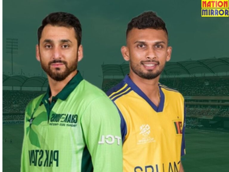 PAK Vs SL T20 WC 2026
