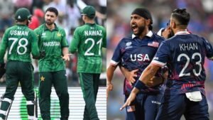 PAK vs USA