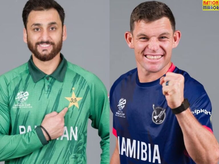 Pak Vs Nam T20 WC 2026