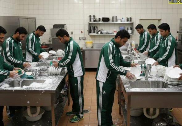 Pakistan Hockey team