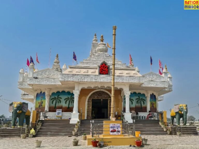 Prem Mandir CG: छत्तीसगढ़ के इस शहर में वैलेंटाइन डे के दिन बना था प्रेम मंदिर!