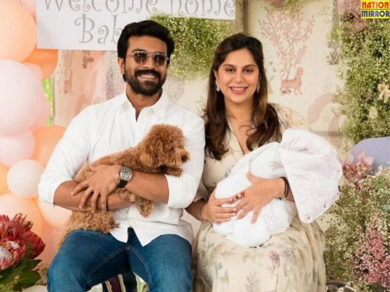 Ram Charan Reveal Baby Names