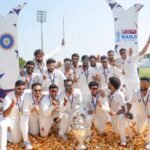 Ranji Trophy winner Jammu Kashmir