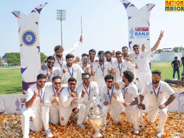 Ranji Trophy winner Jammu Kashmir