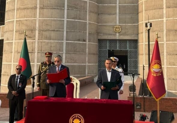 Tarique Rahman new PM