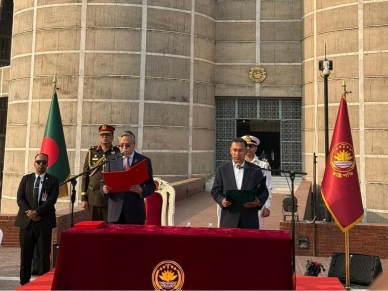 Tarique Rahman new PM