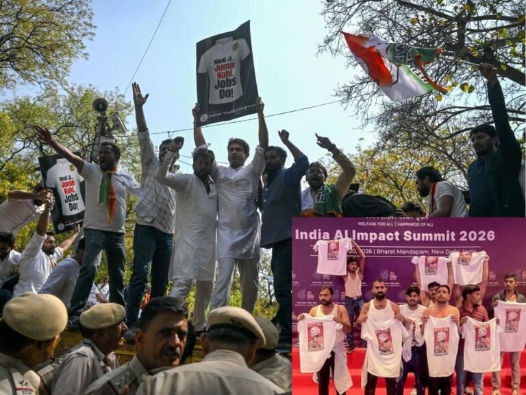 BJYM Protest Rahul