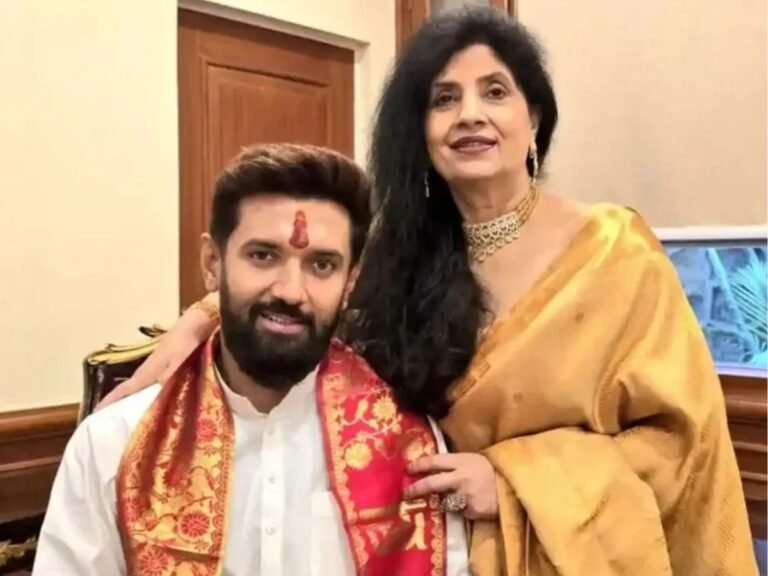 Chirag Reena Paswan Rajya Sabha