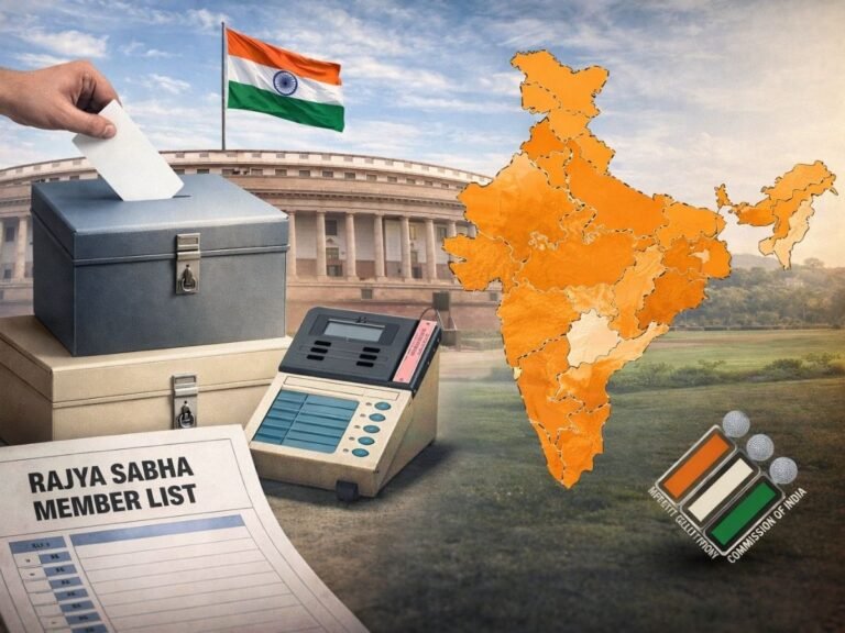 Rajya Sabha 37 seats Election