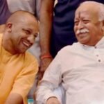 Mohan Bhagwat meets CM Yogi