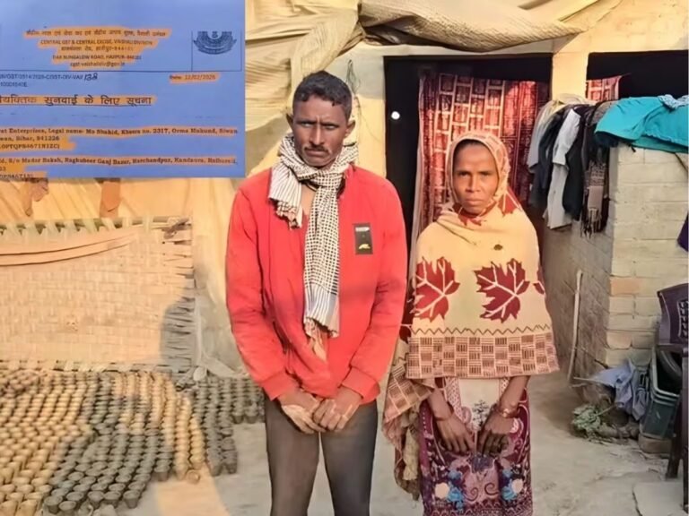 Raebareli Kumhar GST Notice