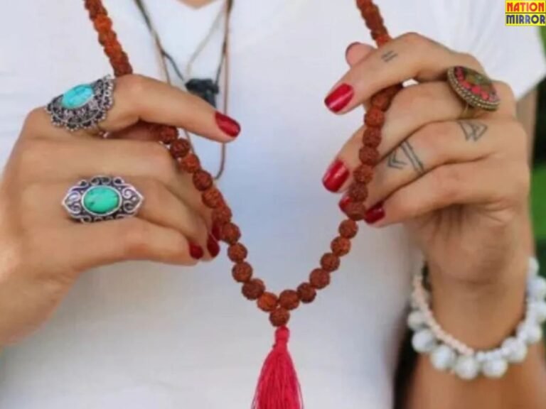 Rules of Wearing Rudraksha