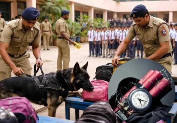 Delhi bomb threat Khalistan