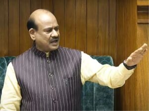 लोकसभा अध्यक्ष ओम बिरला के खिलाफ नोटिस ला सकती है कांग्रेस