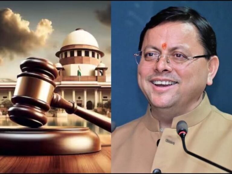 PIL Against CM Dhami