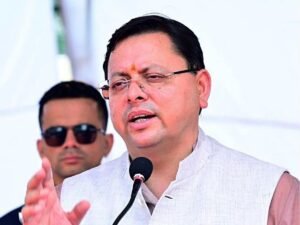 CM धामी को बताया हेट स्पीच देने वाला नेता,