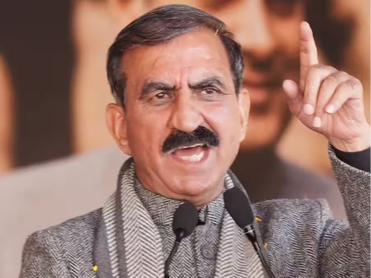 Himachal Pradesh CM Sukhu 