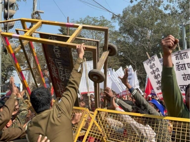 NEET Student Death Protest Patna