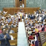 Parliament Controversy Rijiju