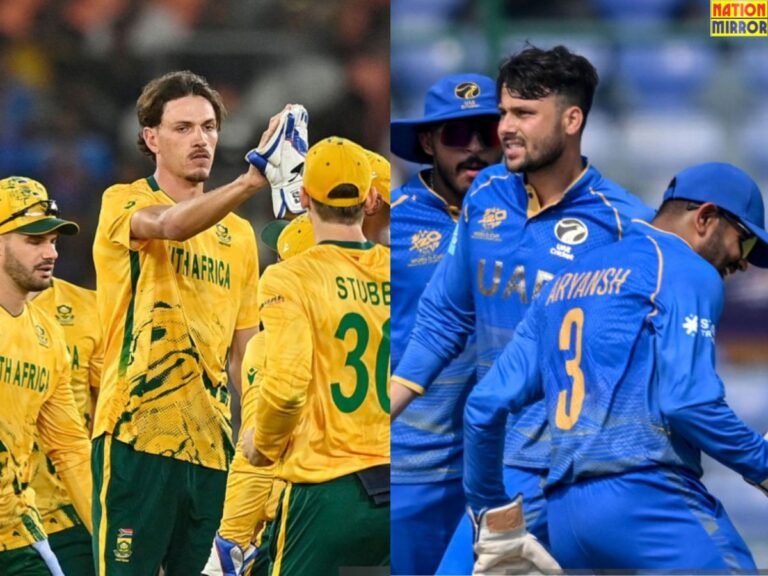 SA vs UAE T20 WC 2026