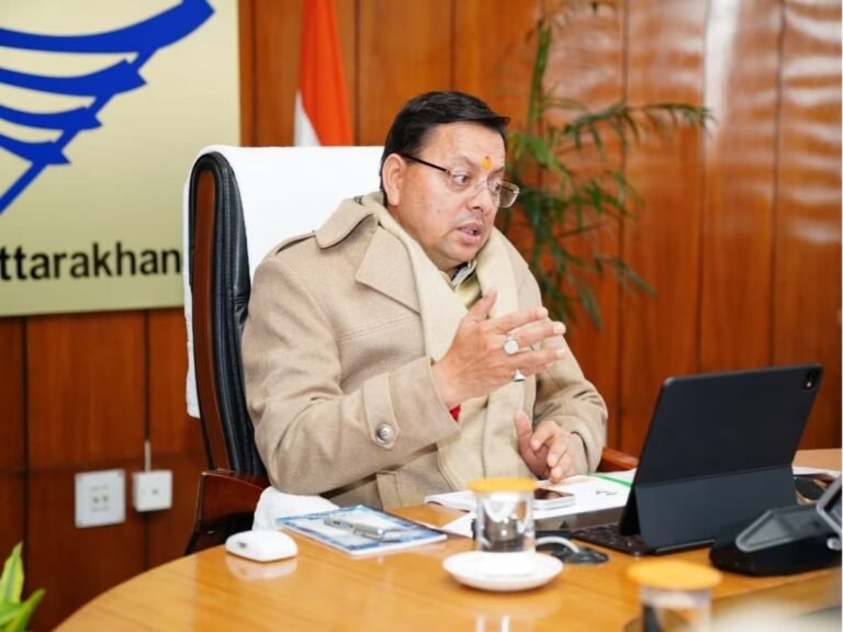 CM Dhami PTCUL Review Meeting