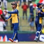SL Vs Oman T20 WC Match