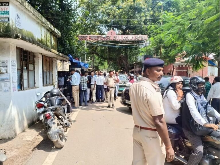 Patna Civil Court Bomb Threat