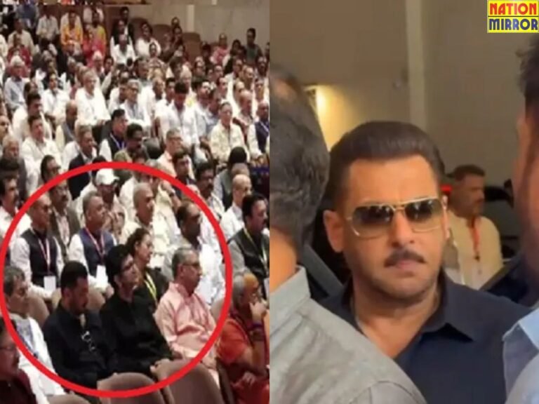 Salman Khan At RSS Event