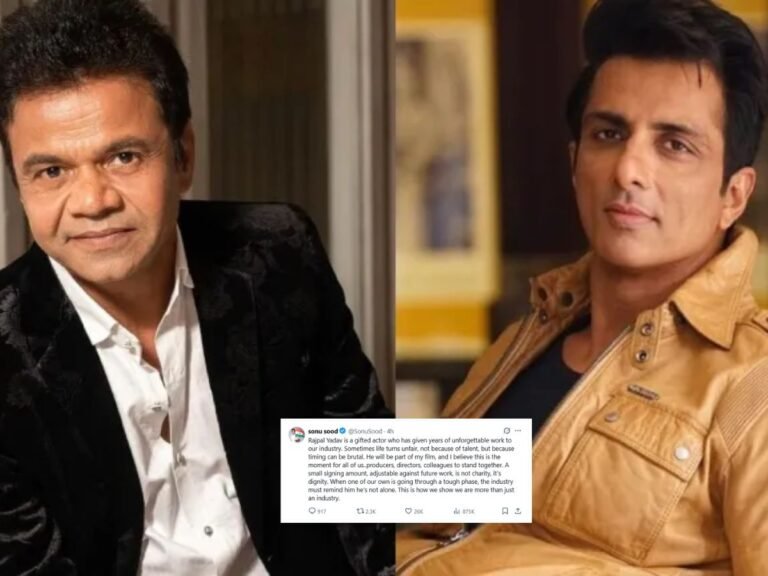 Sonu Sood Help Rajpal