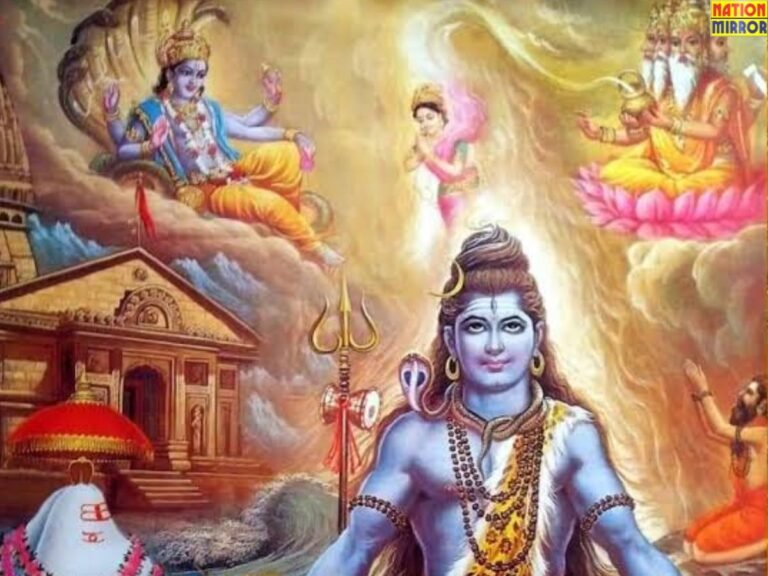 Story of Ganga Descent