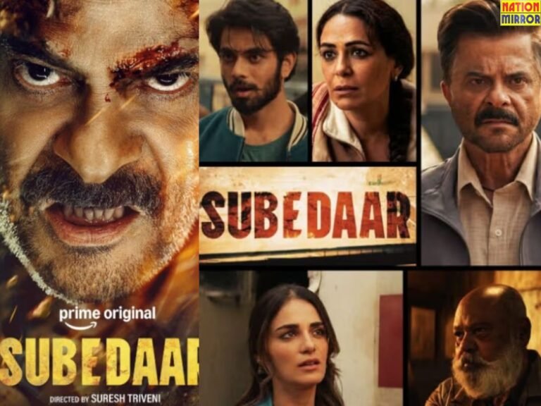 Subedaar Trailer Out