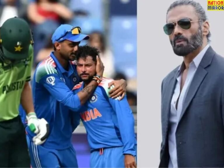 Suniel Ind vs Pak WC Controversy