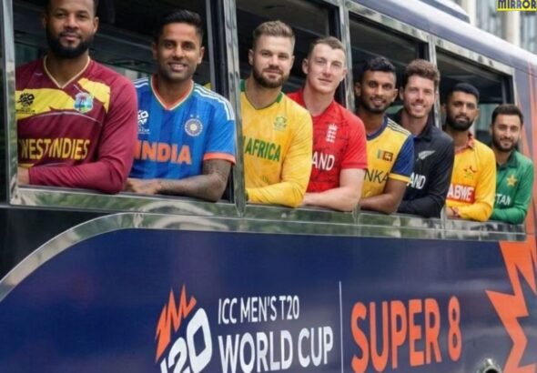 T20 W 2026 Super 8 Schedule