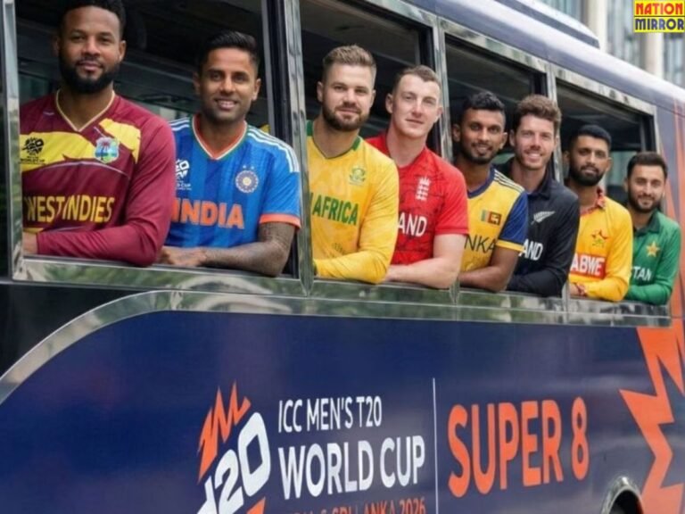 T20 W 2026 Super 8 Schedule