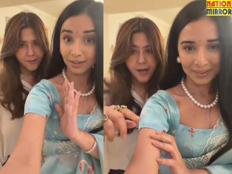 Tanya Meet Ekta Kapoor