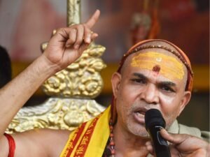 शंकराचार्य का पलटवार