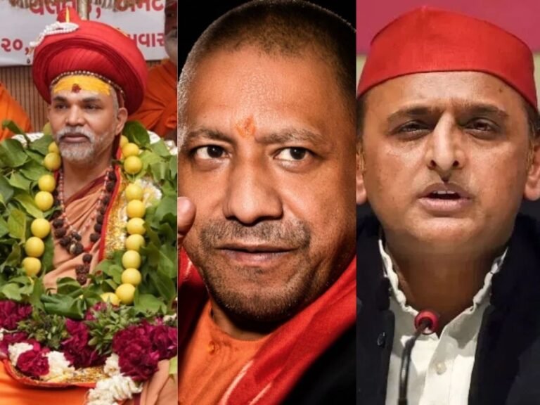 Shankaracharya vs Yogi Adityanath