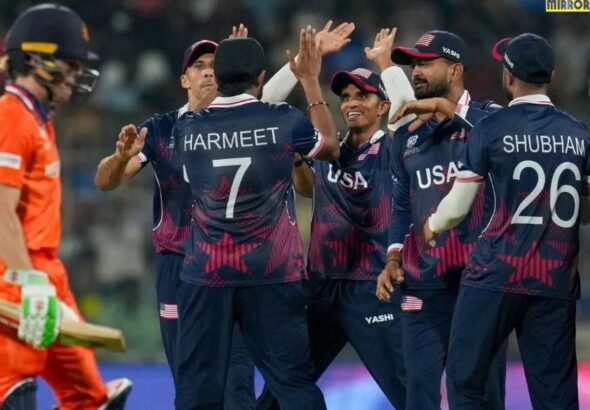 USA Vs NED T20 WC 2026