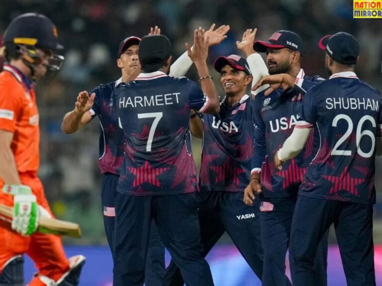 USA Vs NED T20 WC 2026