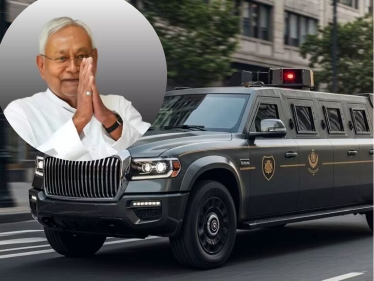 Nitish Kumar Z+ Security