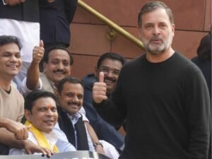 राहुल ने केंद्रीय मंत्री बिट्टू पर कसा तंज