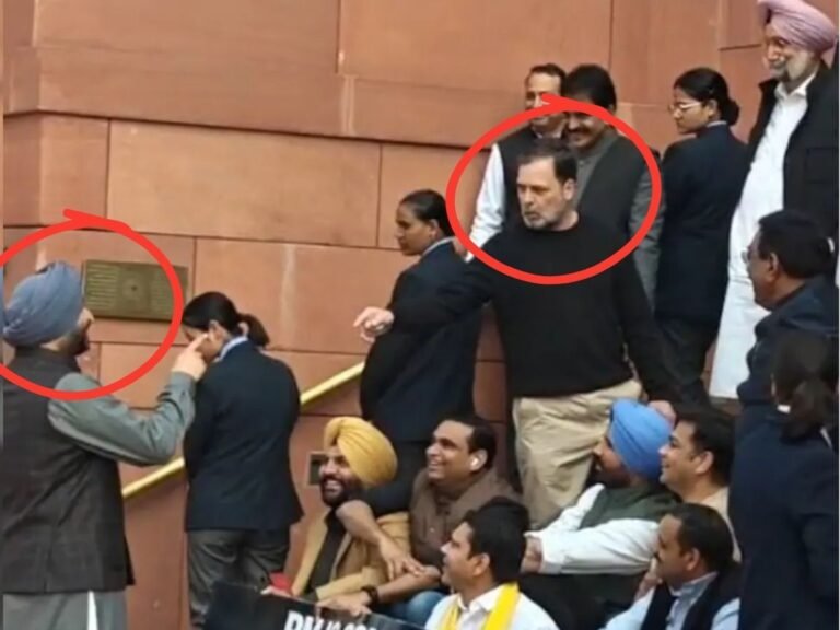 Rahul Gandhi Ravneet Bittu