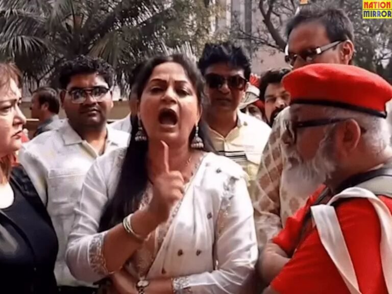 Upasana argument With Senior Actor