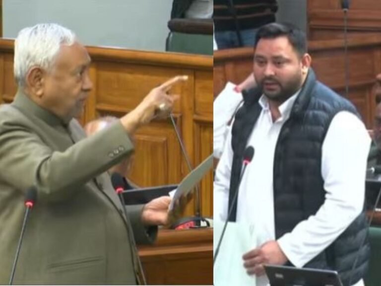 CM Nitish Tejashwi Debate