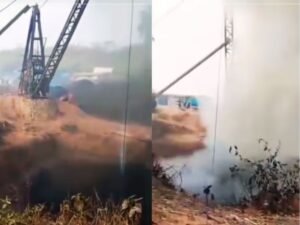 मेघालय में कोयला खदान में धमाका