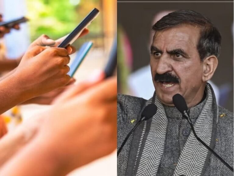 CM Sukhu Mobile Ban Schools