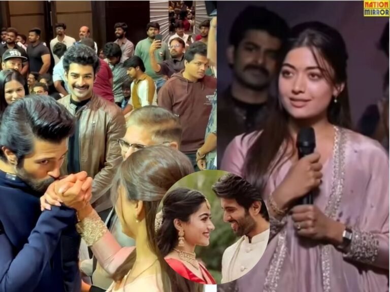 Vijay Rashmika Reject Netflix Offer