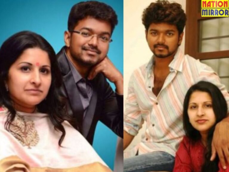 Vijays Wife Sangeetha Files Divorce