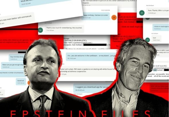 Anil Ambani Epstein files