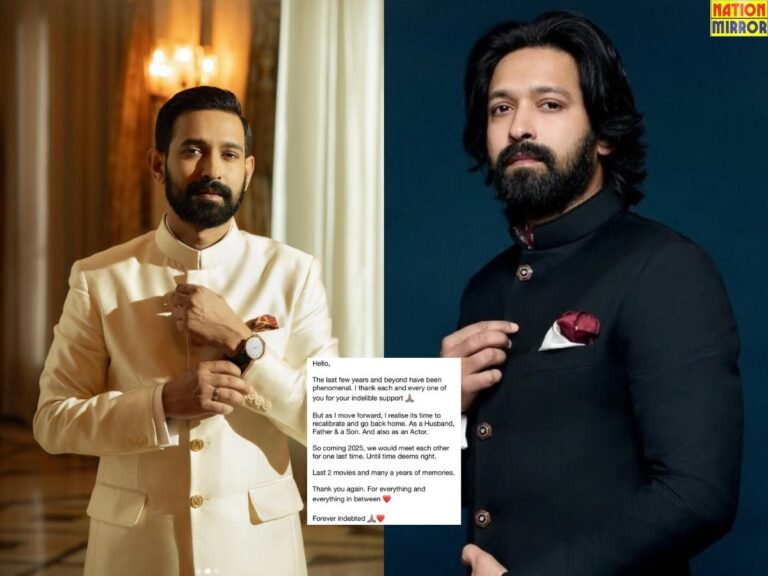 Vikrant Breaks Silence On Retirement